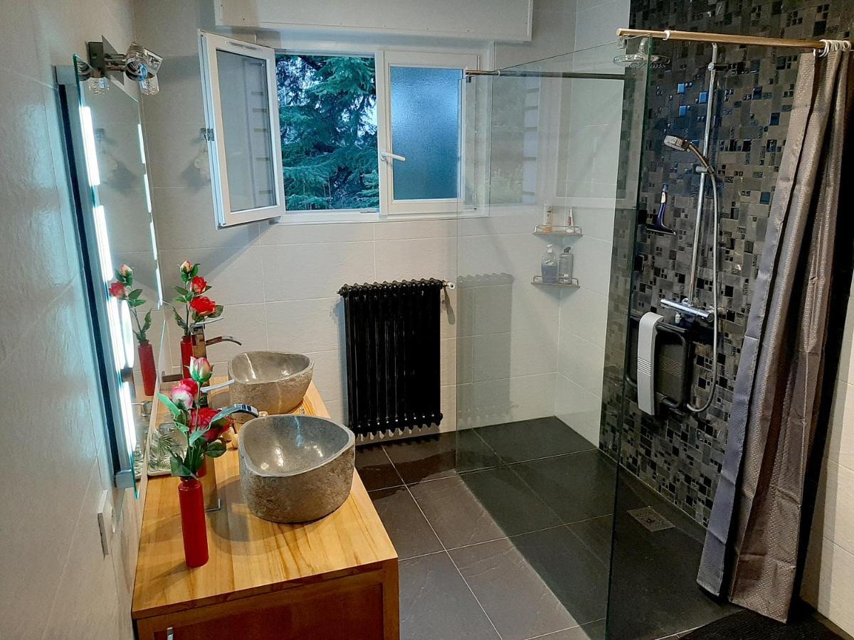 Villa Avec Piscine Proche Disneyland Et Paris Saint-Thibault-des-Vignes Bagian luar foto