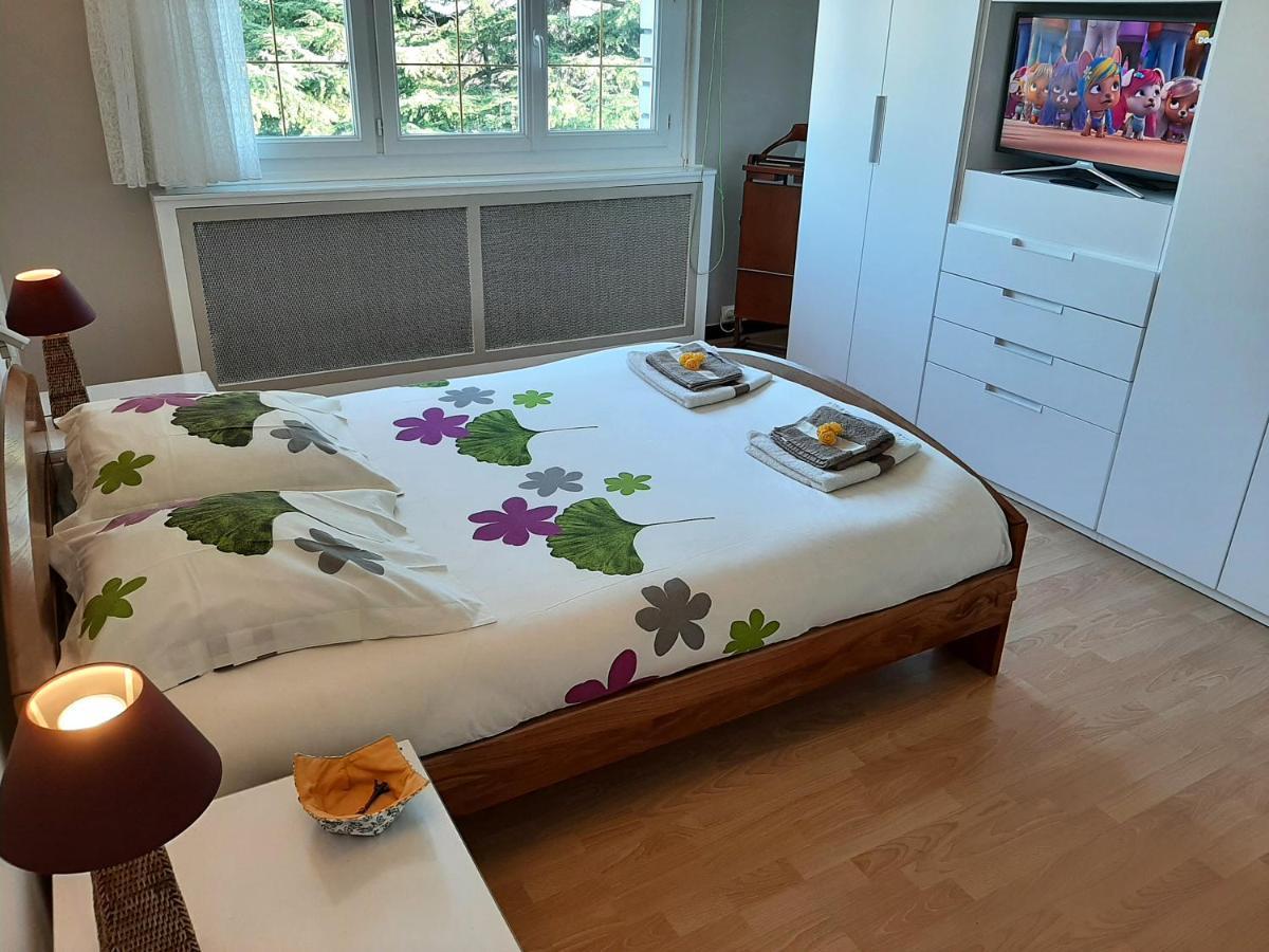 Villa Avec Piscine Proche Disneyland Et Paris Saint-Thibault-des-Vignes Bagian luar foto