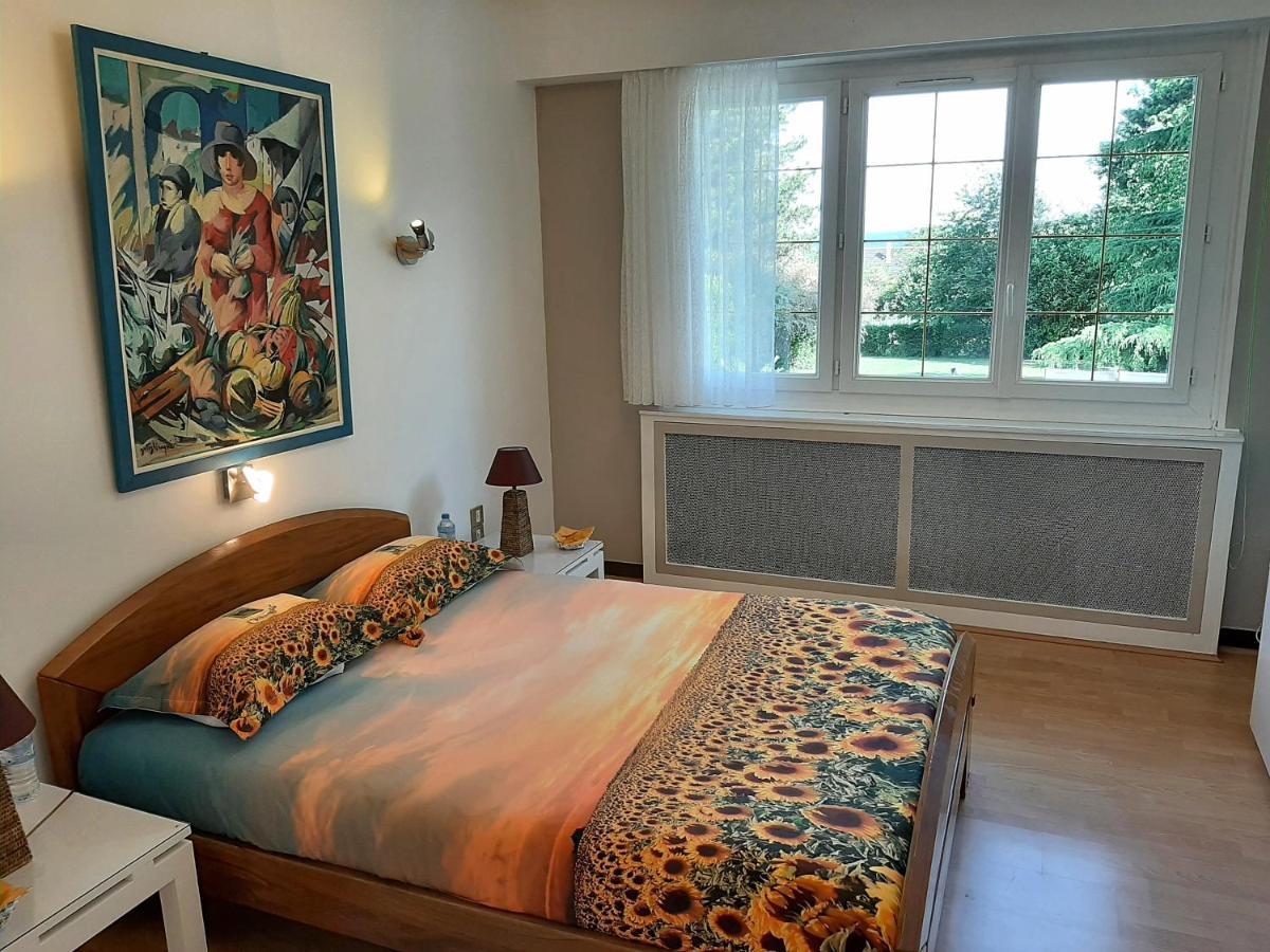 Villa Avec Piscine Proche Disneyland Et Paris Saint-Thibault-des-Vignes Bagian luar foto
