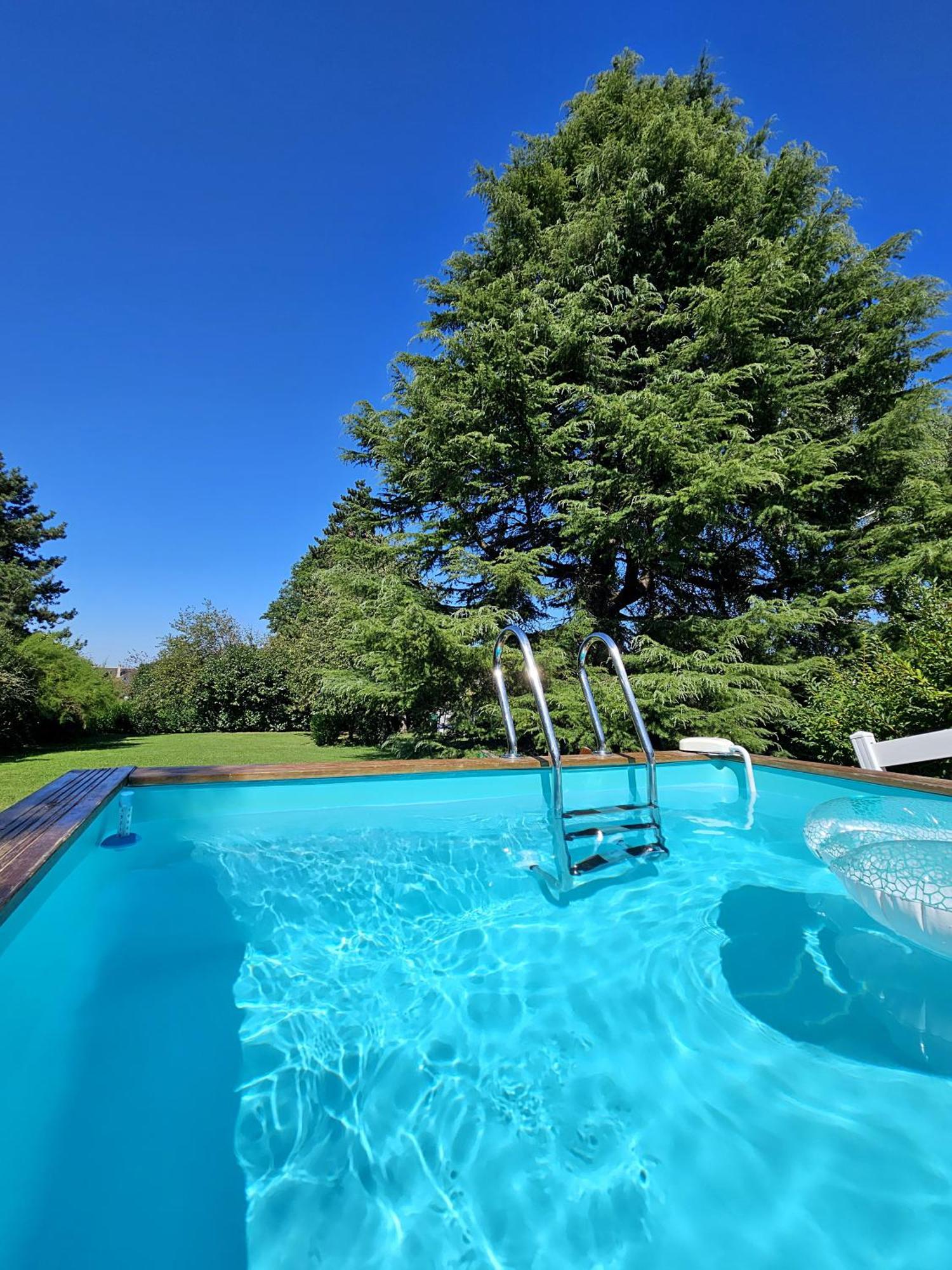 Villa Avec Piscine Proche Disneyland Et Paris Saint-Thibault-des-Vignes Bagian luar foto