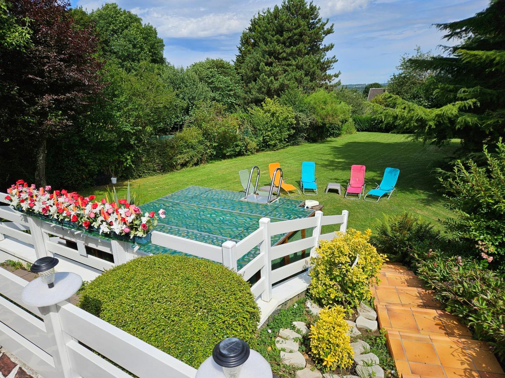 Villa Avec Piscine Proche Disneyland Et Paris Saint-Thibault-des-Vignes Bagian luar foto
