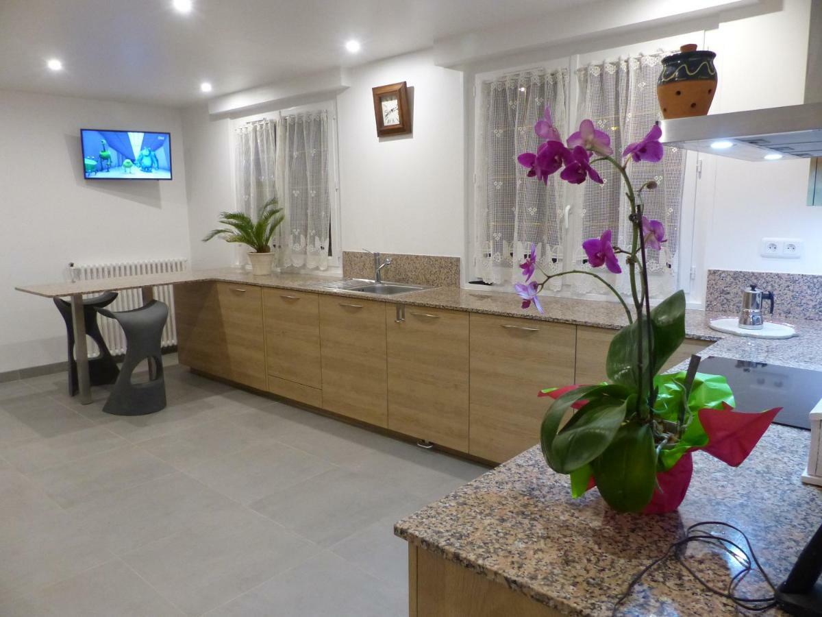 Villa Avec Piscine Proche Disneyland Et Paris Saint-Thibault-des-Vignes Bagian luar foto