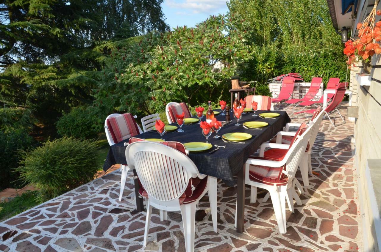 Villa Avec Piscine Proche Disneyland Et Paris Saint-Thibault-des-Vignes Bagian luar foto