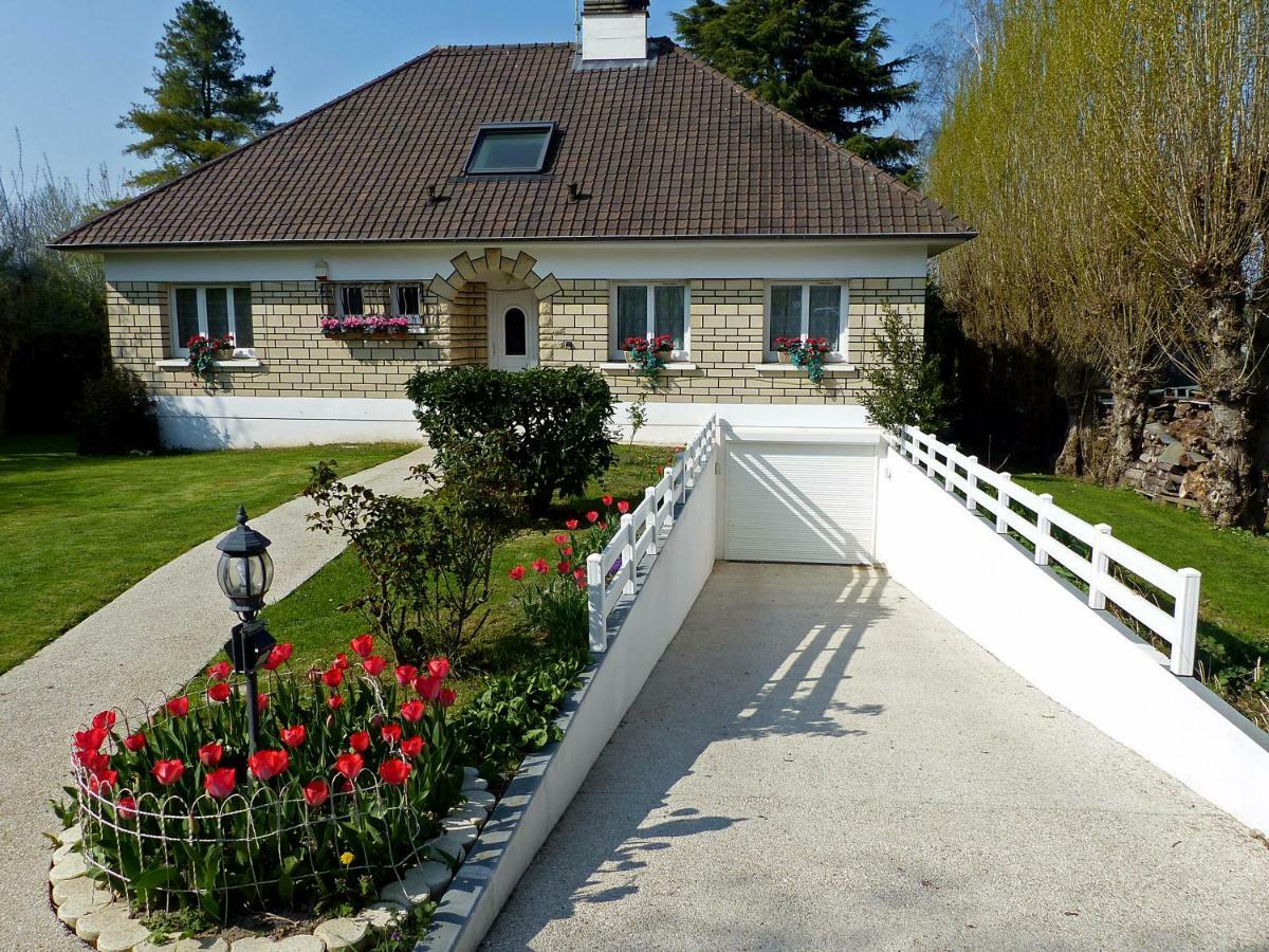 Villa Avec Piscine Proche Disneyland Et Paris Saint-Thibault-des-Vignes Bagian luar foto