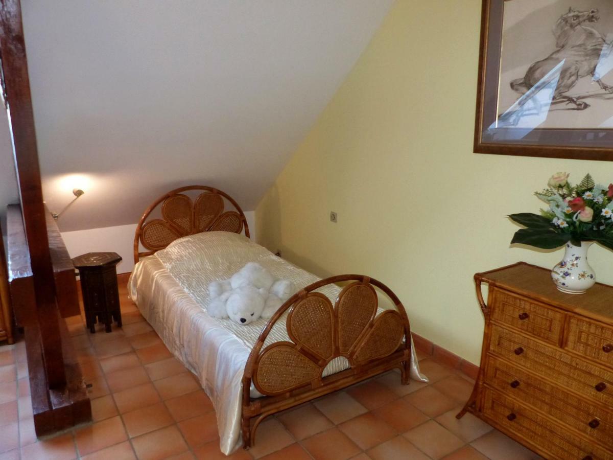 Villa Avec Piscine Proche Disneyland Et Paris Saint-Thibault-des-Vignes Bagian luar foto